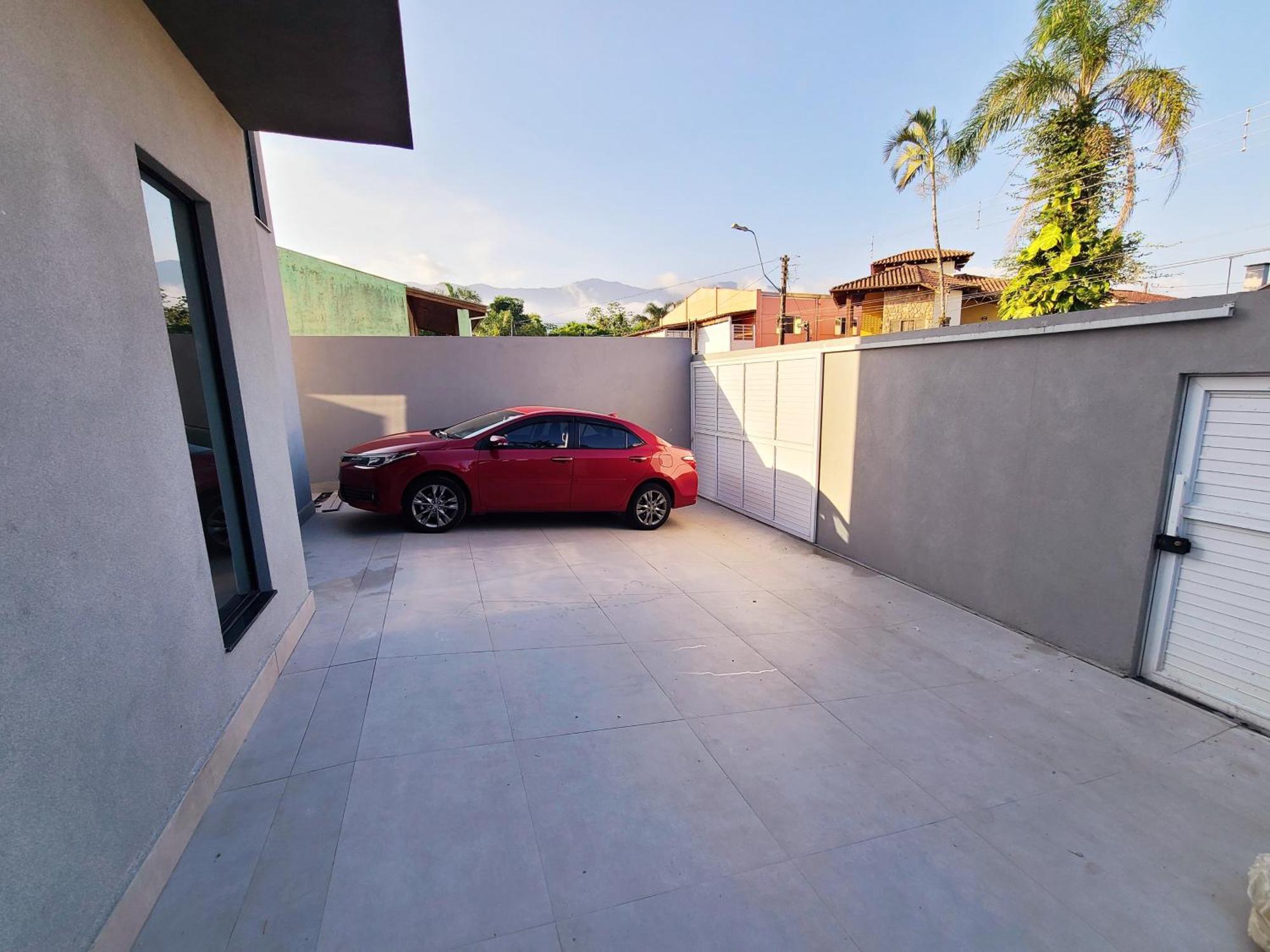 Linda Casa A 200M Da Praia Do Capricornio カラグァタトゥバ エクステリア 写真