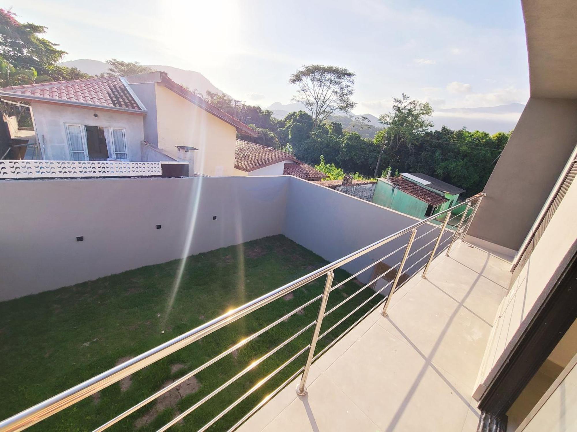 Linda Casa A 200M Da Praia Do Capricornio カラグァタトゥバ エクステリア 写真