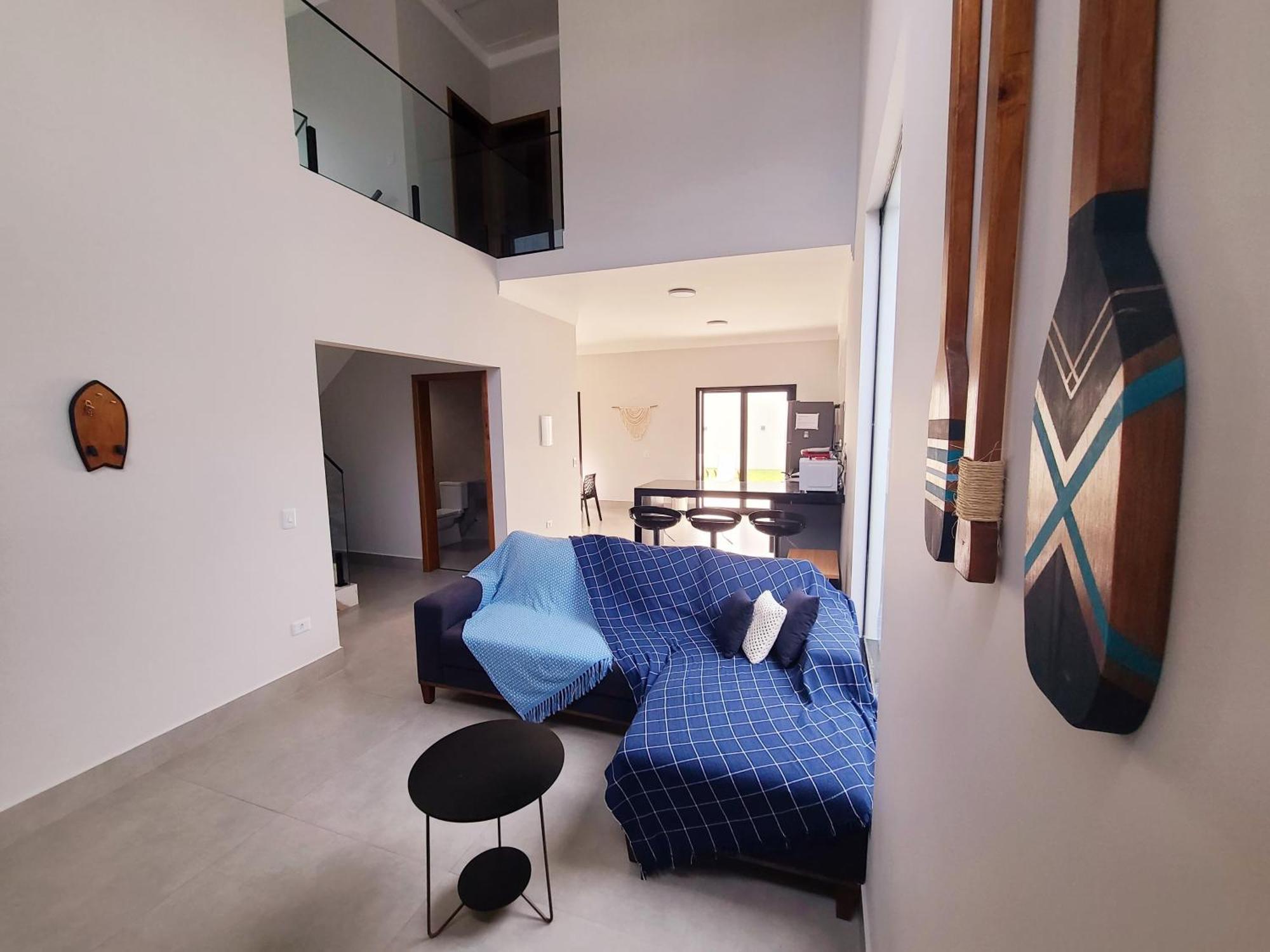 Linda Casa A 200M Da Praia Do Capricornio カラグァタトゥバ エクステリア 写真